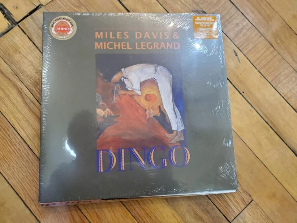 Miles Davis & Michel Legrand - Dingo - LTD ED DEEP RED VINYL - SYEOR - Image 1 of 1