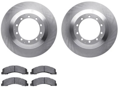 For 2011-2021 Ram 4500 Brake Pad and Rotor Kit Rear Dynamic Friction 33345MJBT - Изображение 1 из 2