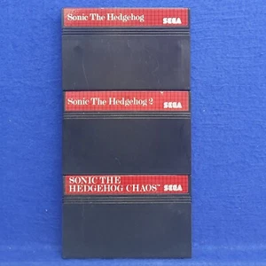 Master System SONIC THE HEDGEHOG Game Carts PAL REGION FREE- Make Your Selection - Picture 1 of 6