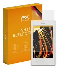 atFoliX 3x Screen Protector for Cowon Z2 Screen Protection Film matt&shockproof - Picture 1 of 8