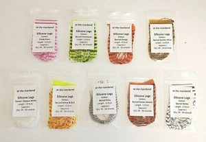Silicone Legs for Fly Tying, in a variety of colours - Bild 1 von 9