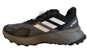 Adidas Terrex Soulstride Rain.rdy Donna Trail Scarpe UK 9 Eu 43 1/3 Ref 2384+ - Picture 1 of 6