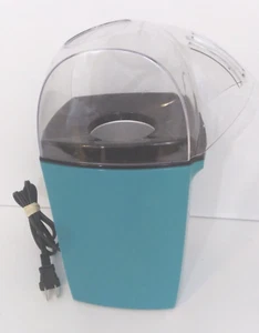 Sunbeam Hot Air Popper Blue FPSBPP7054 1200W Popcorn Maker Tested Works - Picture 1 of 5