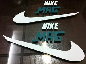Back to the Future Nike MAG Rubber Decal Upgrade Kit - Picture 1 of 2