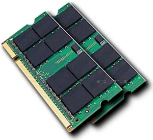 New! 4GB 2X 2GB  Memory DDR2 SODIMM RAM for Laptop DELL LATITUDE D630 - Picture 1 of 2