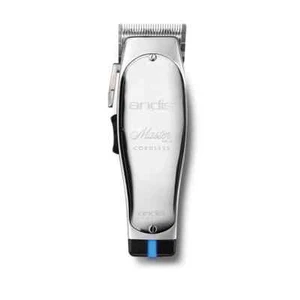 Andis Master Corded/Cordless Clipper - Limited Silver Edition - Picture 1 of 3