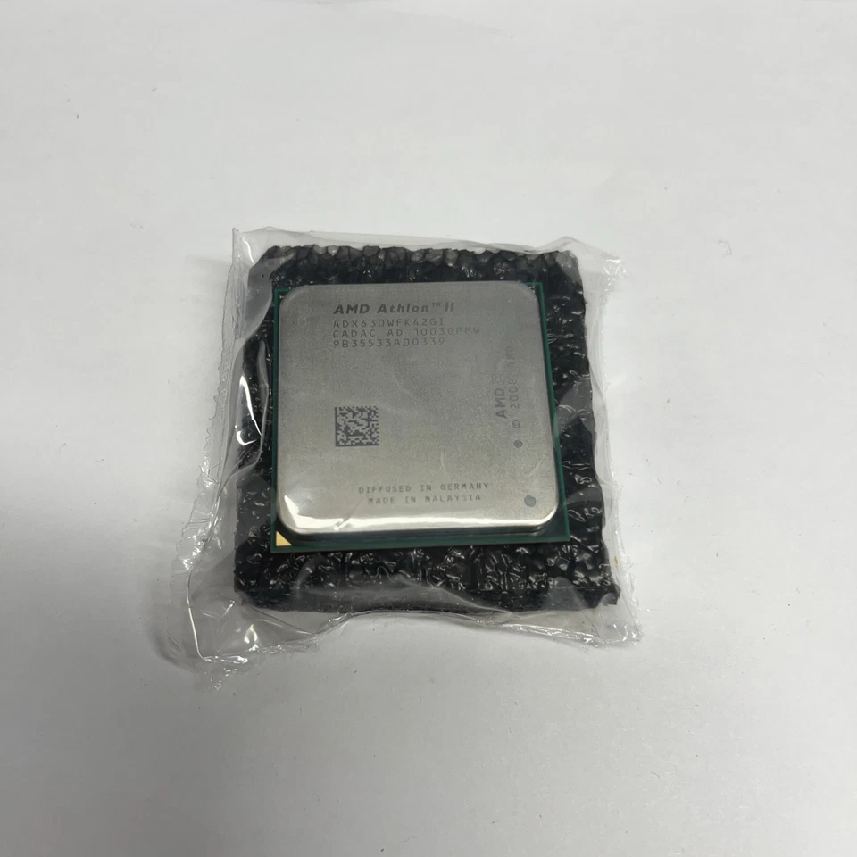 AMD Athlon II X4 630 2.8GHz Quad-Core (ADX630WFK42GI) Processor - Image 1 of 1