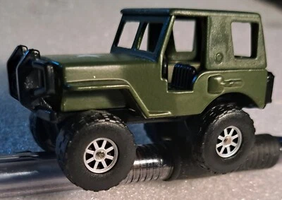 Vintage Maisto Ford GP GI Joe Jeep US Army Military - Green - 2.5" long - Image 1 of 4