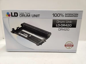 LD DR420 Drum Unit for Brother Printer, Brand new in original packaging - Picture 1 of 7