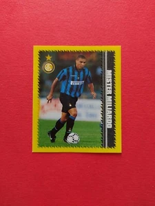 KICK OFF CALCIO INIZIO 1997 98 MERLIN N.001 RONALDO INTER STICKER NUOVA RARA - Foto 1 di 2