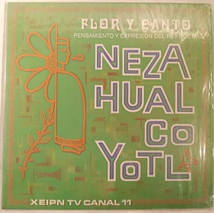 NEZAHUALCOYOTL, FEAT.. GRUPO GUILIGUIS, MEXICAN LP, GATEFOLD, COVER - Picture 1 of 4