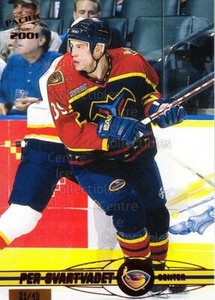 2000-01 Pacific Copper #24 Per Svartvadet