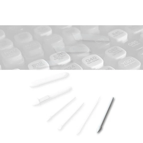 (0,60€/Stück) Copic Marker Ersatzspitze 10 Stück Spitzen Fine Standardspitze