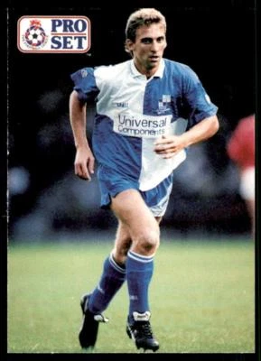 Pro Set Football 1991-1992 Bristol Rovers Tony Pounder #151 - Image 1 of 2