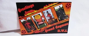 Postal de los demonios de las Indias Occidentales Británicas Hell Gran Caimán. - Imagen 1 de 2