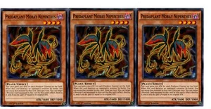Yugioh- 3X Predaplant Moray Nepenthes - Common - 1st Ed - INOV-EN007 - Near Mint - Picture 1 of 1