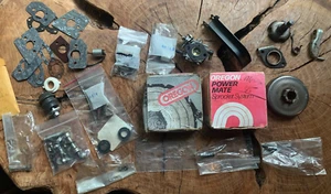 NOS & OEM Used Alpina Castor Prof A40 45 65 Chainsaw Misc Parts Carb Screws Lot - Picture 1 of 17