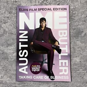 NME 'Elvis' film special edition magazine Austin Butler(Taking Care of business)