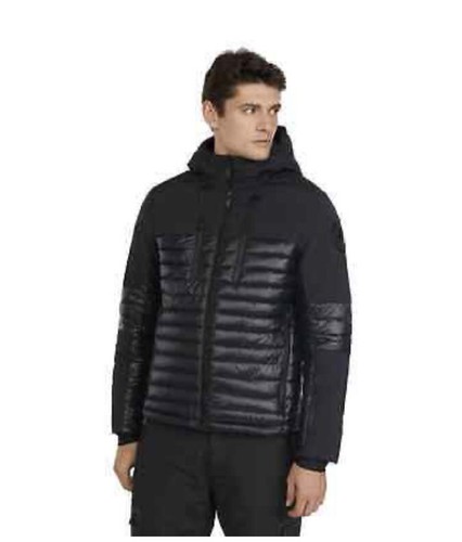 CANADA GOOSE Giacca da sci da uomo Valdem media mista nuova con etichette $399 pajar 3M isolata nera 700 riempimento