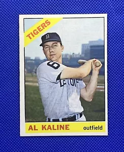 1966 Topps Al Kaline #410 EX-EXMINT. RC92 - Picture 1 of 2