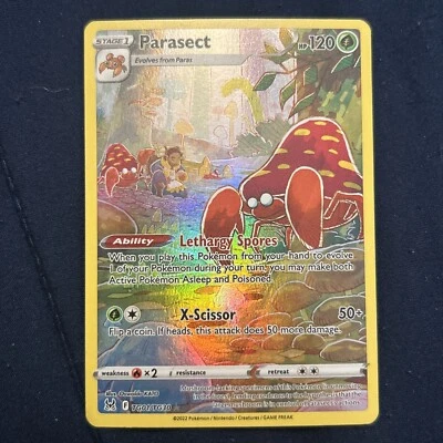 Parasect TG01/TG30 Swsh11: Lost Origin Trainer Gallery Holo - Image 1 of 2