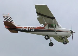 30% Cessna 150 Aerobat 120" escala gigante planos impresos de avión de radiocontrol a escala gigante - Imagen 1 de 6