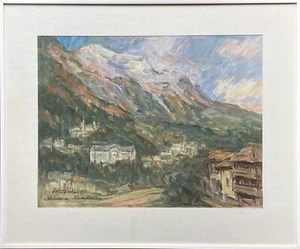 Karl Freede 1908-2000 Leer Sinaia 1941 Prahova Bucegi Gebirge Kaparten Rumänien - Picture 1 of 12