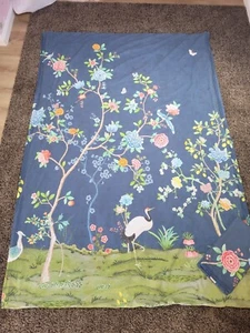 Lenzuola Pip Studio 155x220 Cm Good Morning Dark Blue Blu Scuro  - Foto 1 di 15