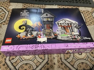 *New Sealed* LEGO Tim Burton’s The Nightmare Before Christmas 21351 Set 2193Pcs - Picture 1 of 1
