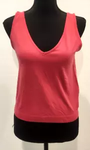 New With Tags! Yelete Brand Women's Pull Over Seamless Tank Top Pink Plus Size - Picture 1 of 12