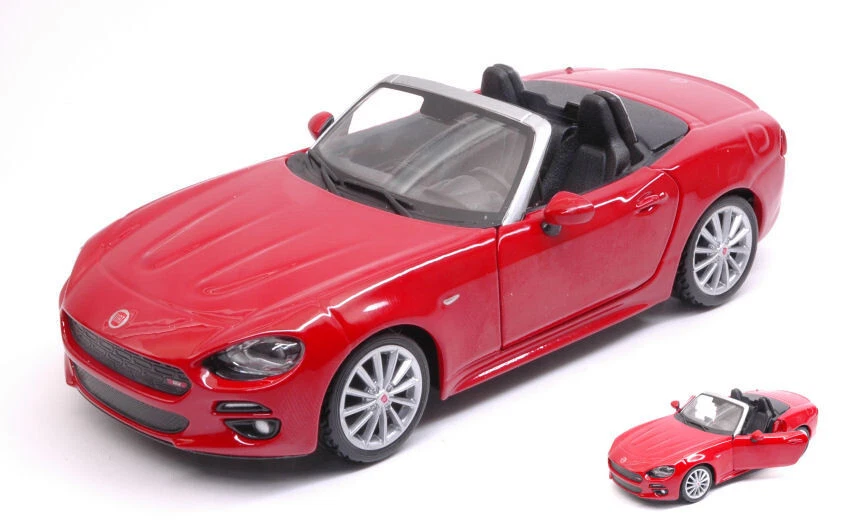1/24 BURAGO - FIAT - 124 SPIDER 2016 18-21083R