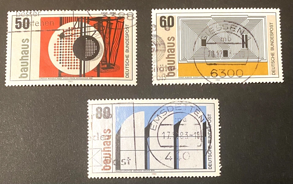 A13 Germany Sg:2014 - 2016 Birth Centenary  of Walter Gropious (Bauhaus) 1983 - Image 1 of 1