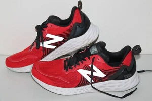 New Balance Fresh Foam Tempo Running Shoes, Red/Black, Mens Size 8.5 - Picture 1 of 5