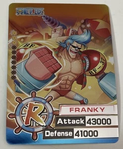 FRANKY R Holo Foil ONE PIECE Anime TCG CCG Collectible Card - Picture 1 of 2