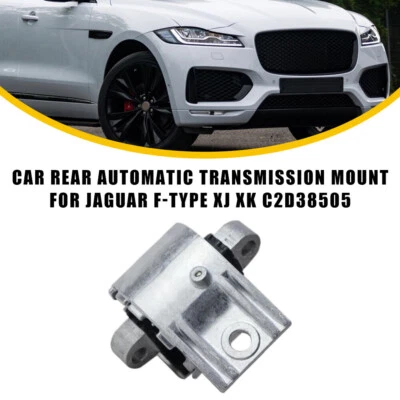 Rear Automatic Transmission Mount for Jaguar  XJ XK F-type 3.0 V8 V6 C2D38505 - Imagem 1 de 4
