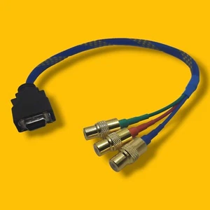 D-Terminal to Component RCA Adapter - Picture 1 of 3