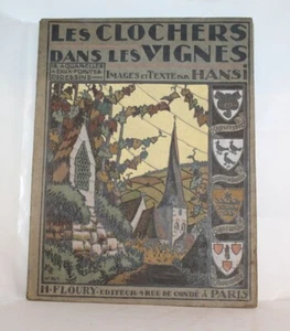 HANSI, Les Clochers dans les Vignes, 1929 - Picture 1 of 4