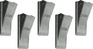 Crimp on bucket tooth H&L style 5 Pack - Picture 1 of 1