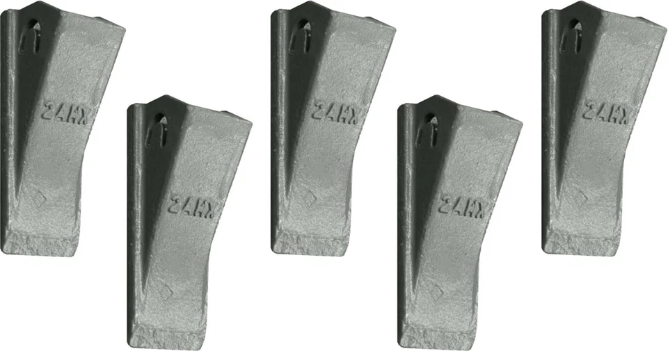 Crimp on bucket tooth H&L style 5 Pack - Image 1 of 1