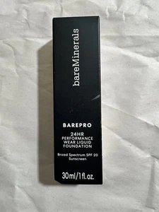 bareMinerals Barepro 24H Performance Wear Liquid Foundation 30ml/1 fl. oz. - Picture 1 of 6