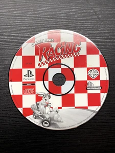 CD SEUL Looney tunes Racing Loose PlayStation 1 PS1 - Picture 1 of 2
