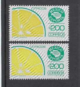 EXPORTA 200p "CITRICOS" Shades  sc#1135a ex#172a b  PPR#8 Cv$ (E225ab)* - Picture 1 of 1