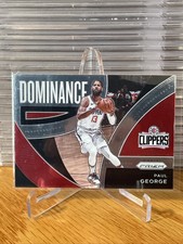 2021-22 Panini Prizm - Dominance #7 Paul George