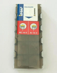 ISCAR Groove-Turn & Parting GTGA16EL/IR 140 IC508 Made in Israel NEW 10 pcs. - Picture 1 of 4