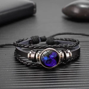 Zodiac Sign Spirit Bracelet Manifest Your Desires The Desire Horoscope Gift 2025 - Picture 1 of 36
