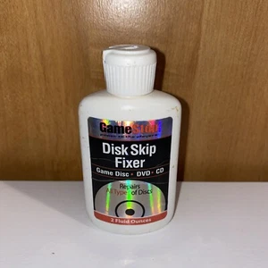 Gamestop Disk Skip Fixer Reparatur Spiel Disc CD DVD 2 Flüssigunzen HALB VOLL!! - Bild 1 von 3