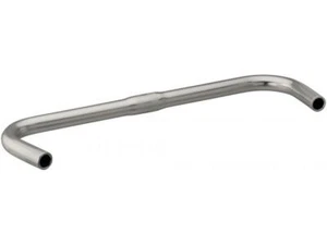 Nitto B263AA Flat Bullhorn Handlebars | 25.4mm Clamp | 420mm | Silver - Picture 1 of 1