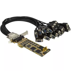 StarTech PEX16S550LP Startech Io 16Port Low-Profile Serial Card Rs232 Pcie - Picture 1 of 6