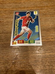 367 ANTHONY WEBER # IDOLE STADE BRESTOIS CARD ADRENALYN LEAGUE 1 2020 PANINI