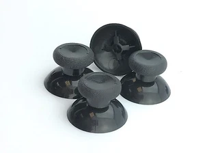 Black Analog Thumbstick Joystick Replacement Xbox 1 one Controller qty 4 - Picture 1 of 2